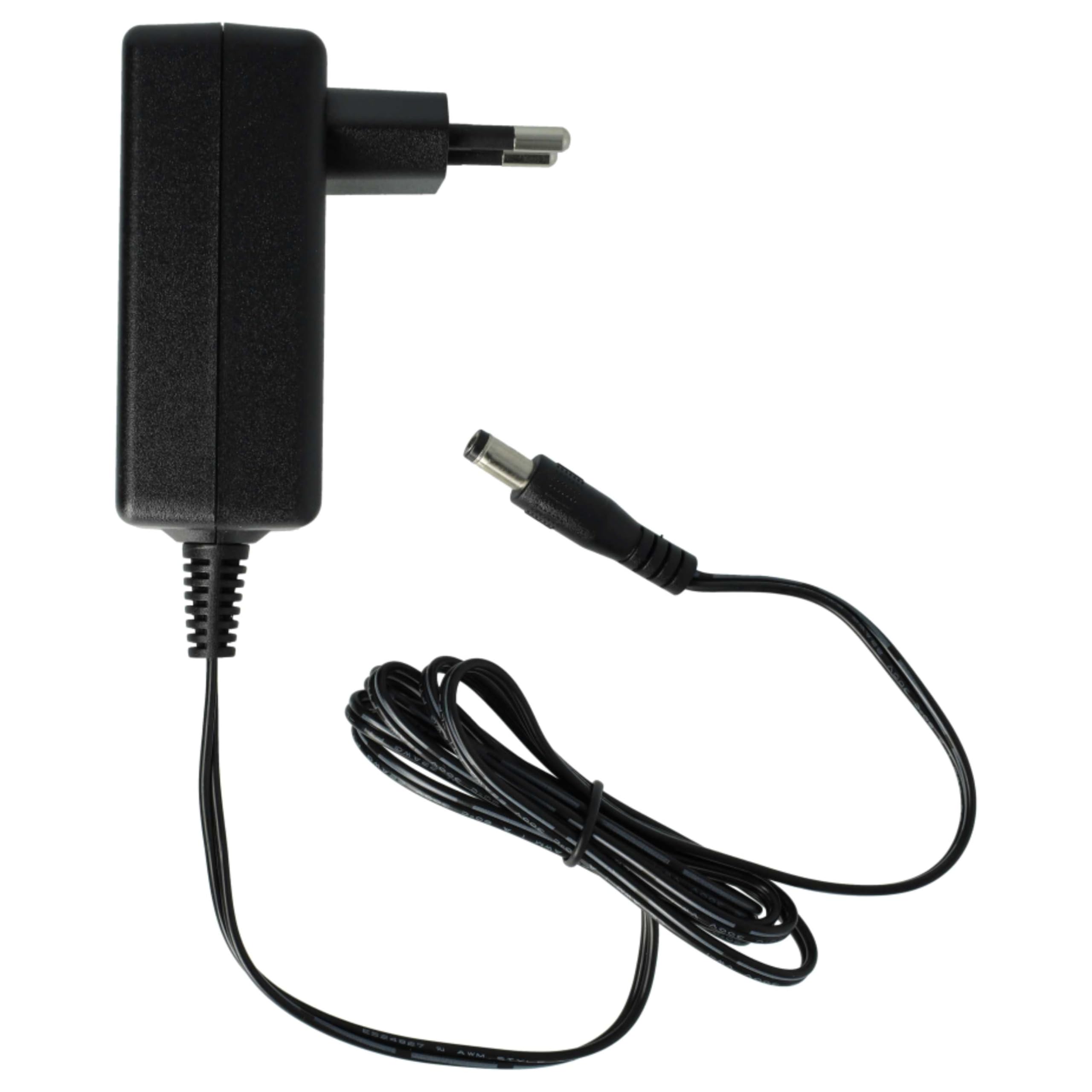 vhbw alimentatore Yamaha PSR-320 tastiera 12V 2A