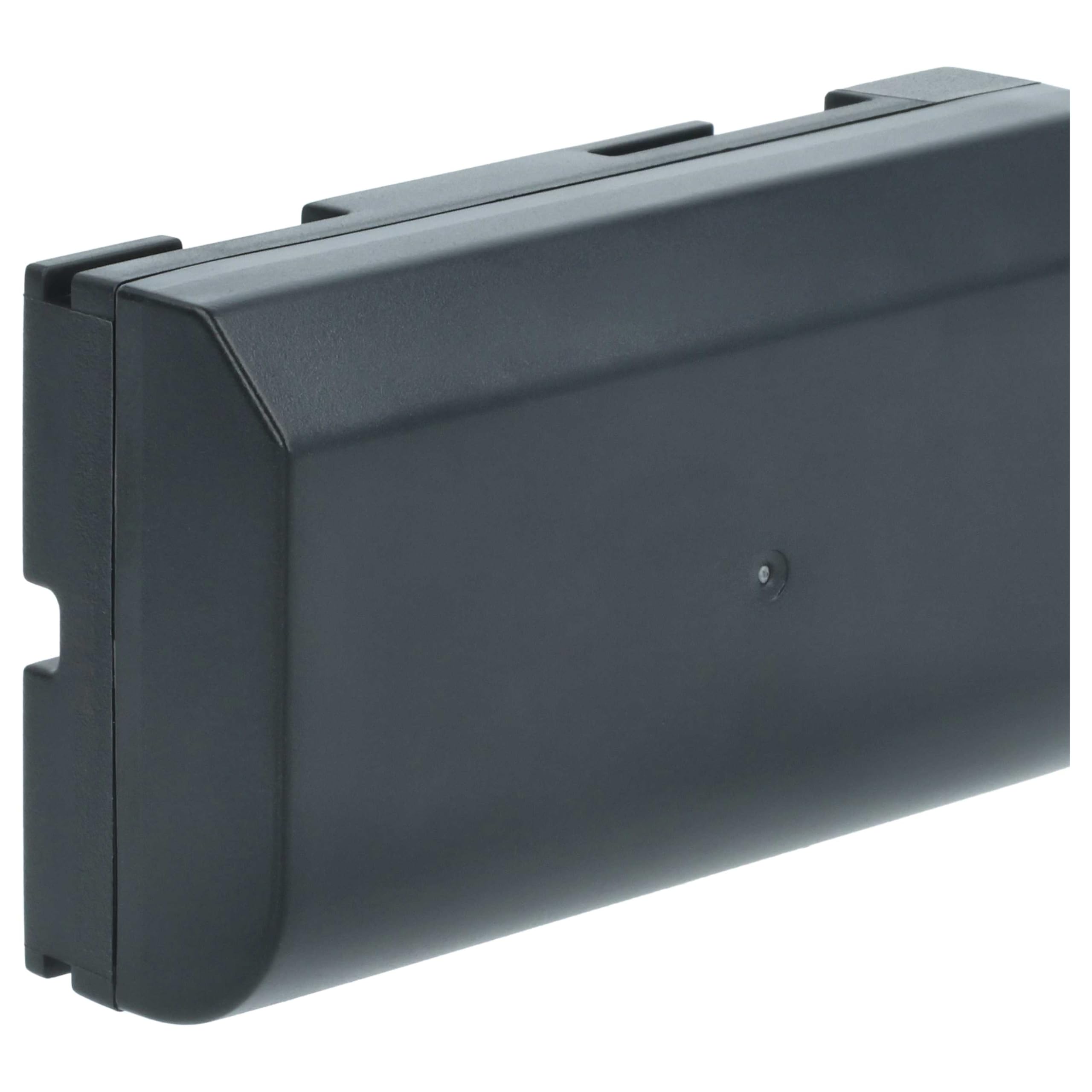 vhbw Batteria per Moli MCR-1821I fotocamera 2600mAh Li-Ion