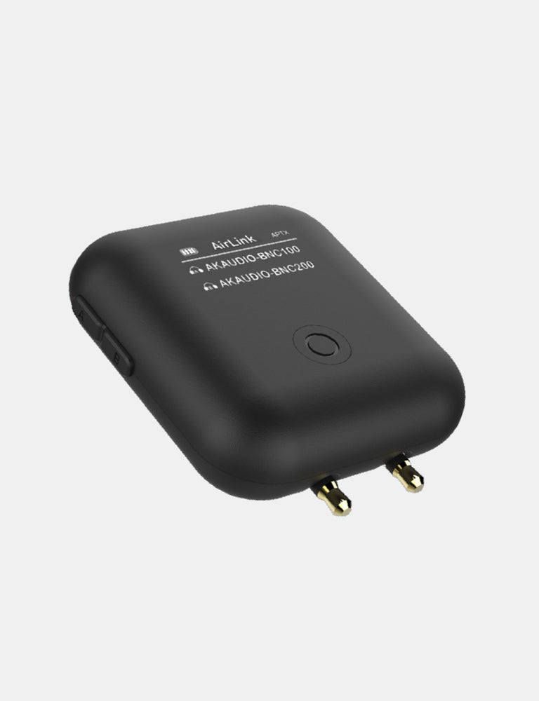 Energea AirLink adattatore audio Bluetooth Nero jack 3,5mm