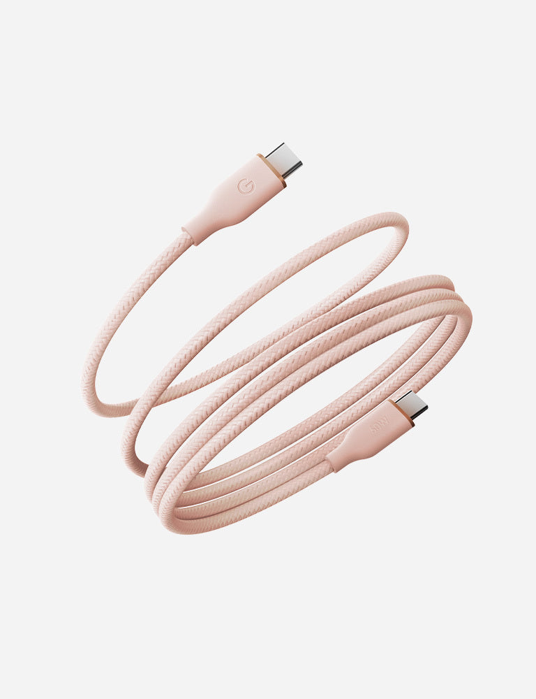 Energea Helix 60 cavo magnetico USB-C 60W 1,5 m Arancione