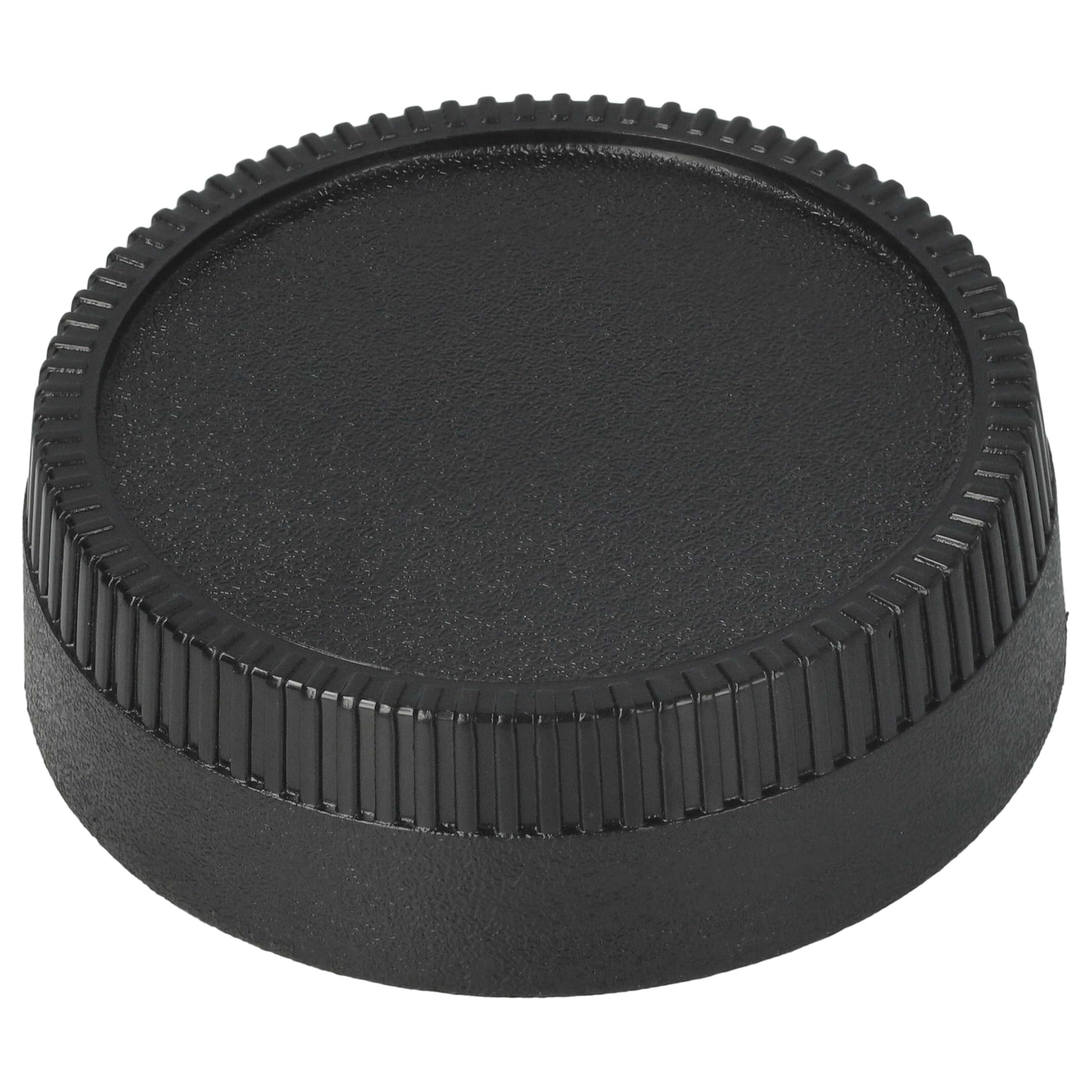 vhbw Tappo posteriore per Nikon baionetta F plastica nero
