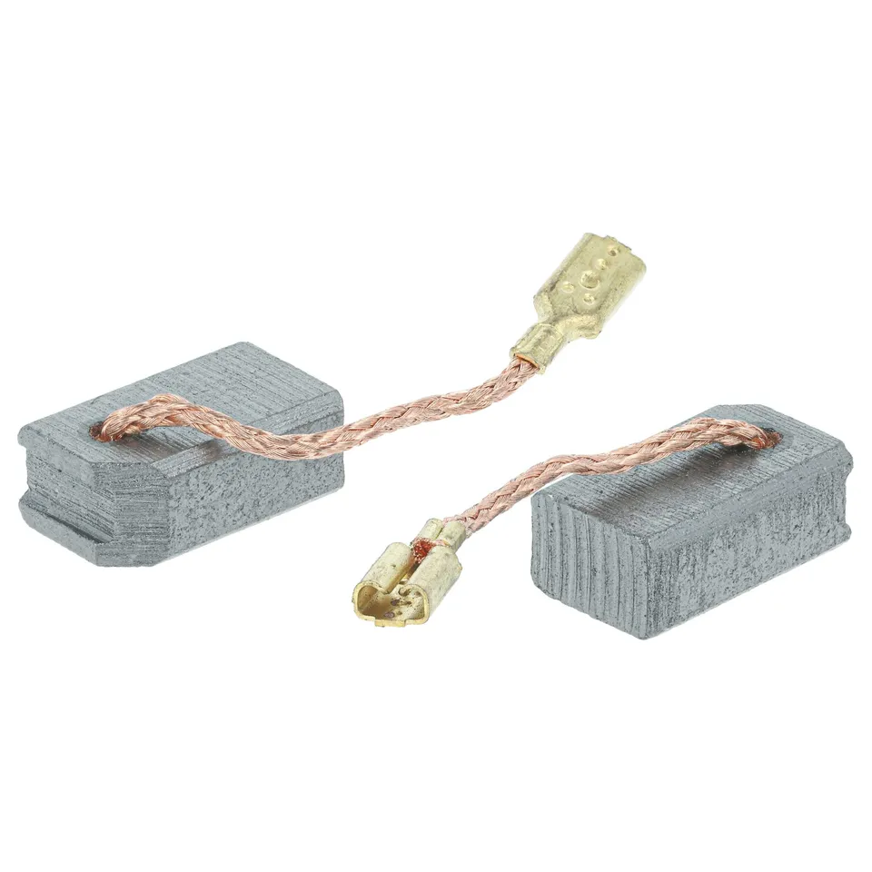 vhbw Spazzole carbone 6x9x15mm per Flex L3709 utensile 2 pezzi