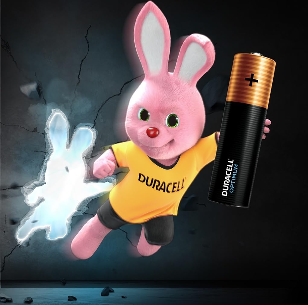 Duracell Optimum pile ministilo AAA 12 pezzi alcaline extra