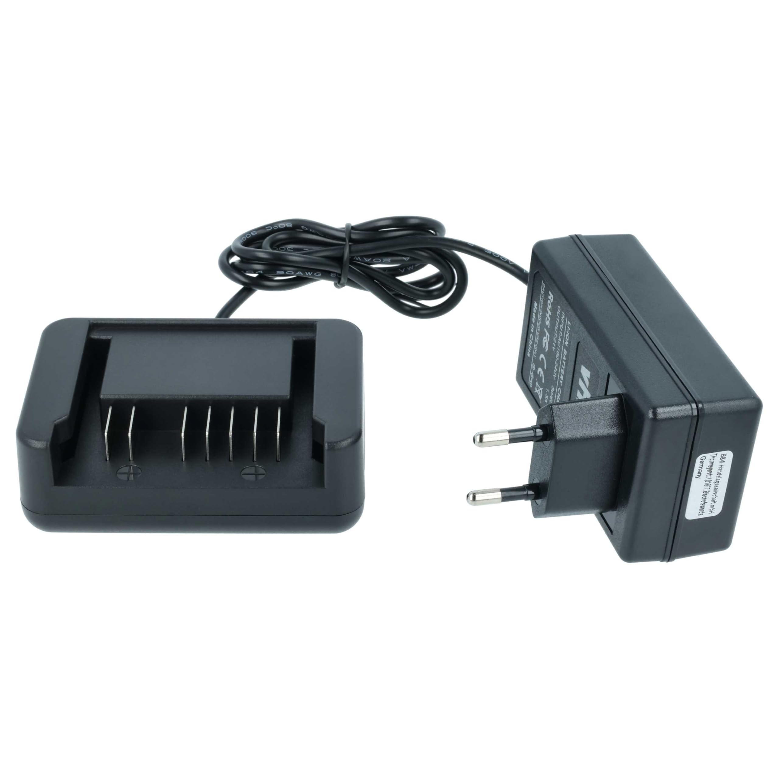 vhbw Caricabatterie 18V utensili per Hitachi UB 18DSL 1 slot