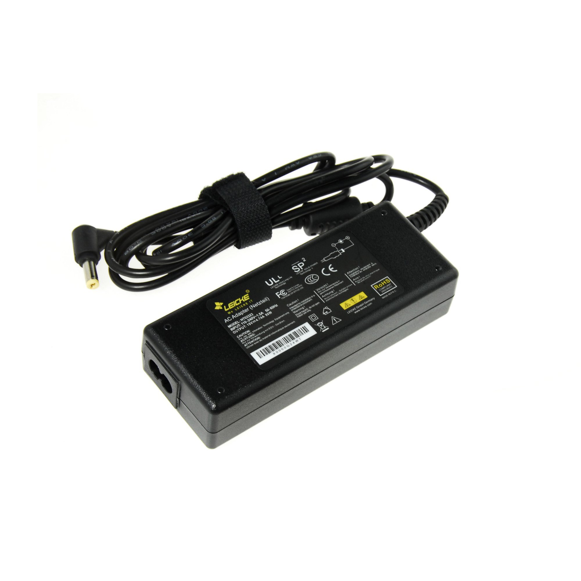 Leicke Alimentatore Acer Aspire portatile 90W 19V 4,74A