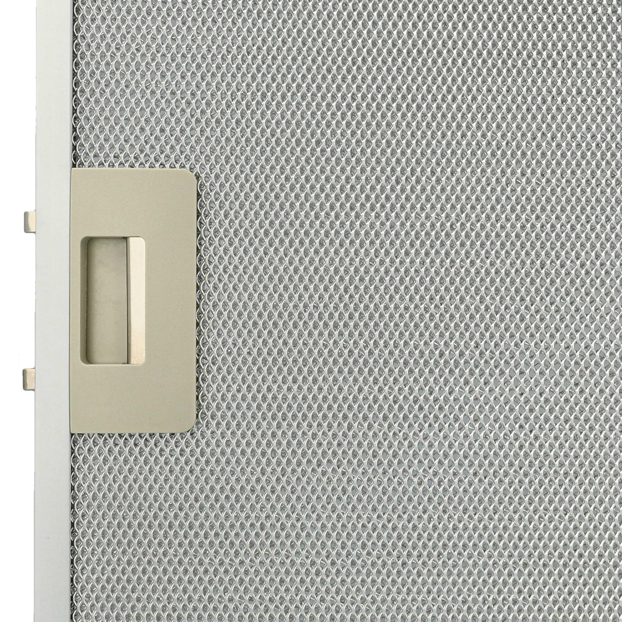 vhbw Filtro Antigrasso Metallo per Cappa Cucina Argento