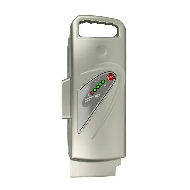 vhbw Batteria bici elettrica per Kettler 13,2Ah 25,2V grigia
