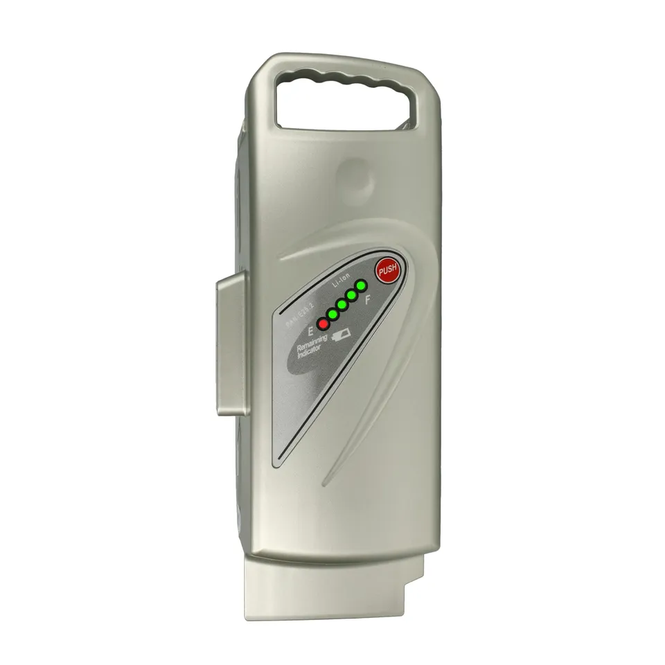 vhbw Batteria bici elettrica per Kettler 13,2Ah 25,2V grigia