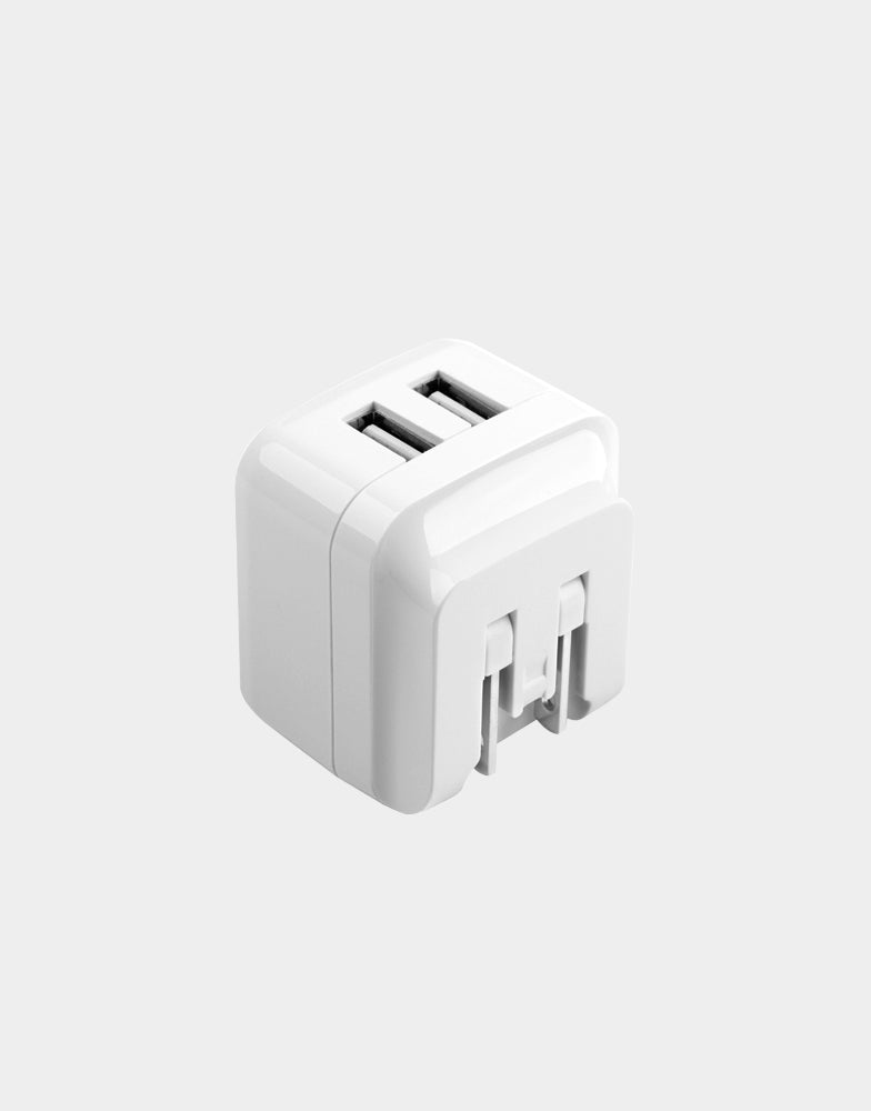 Energea Travelite 3.4 caricatore muro bianco 2 USB 3.4A