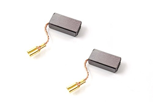vhbw Spazzole Carbone 5x8x16mm per Bosch GWS 660 2 Pezzi