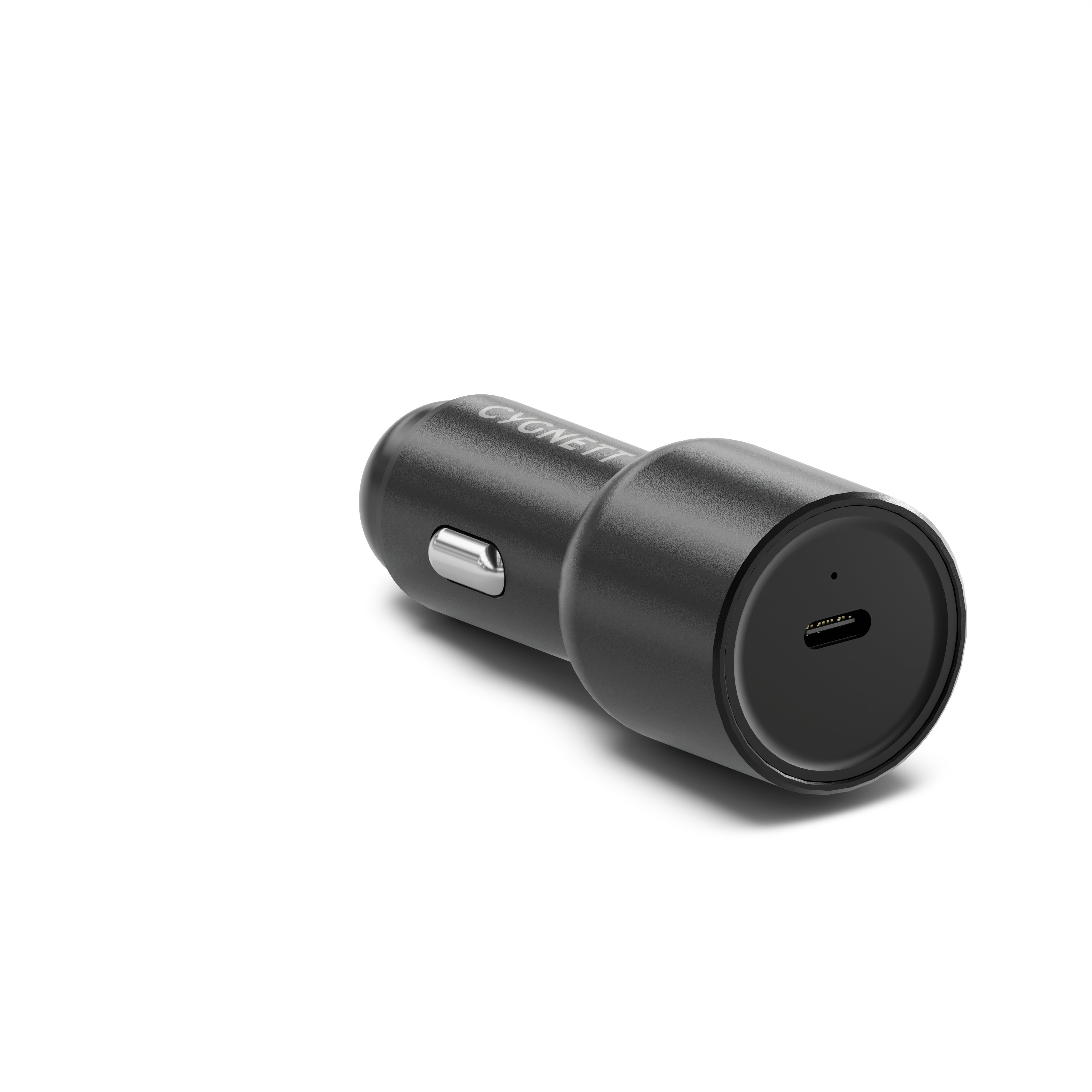Cygnett Caricabatterie auto USB-C 65W nero ricarica PD