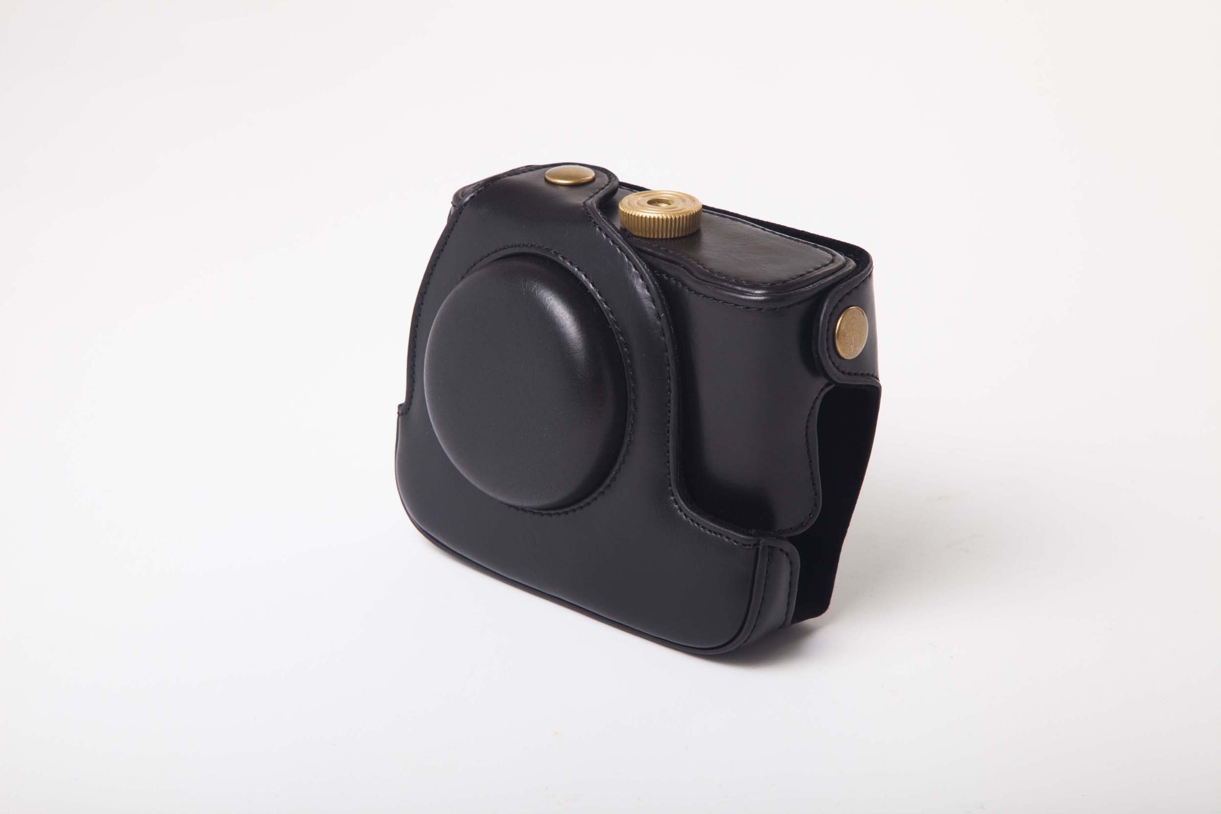 vhbw custodia fotocamera Canon G15 G16 nero
