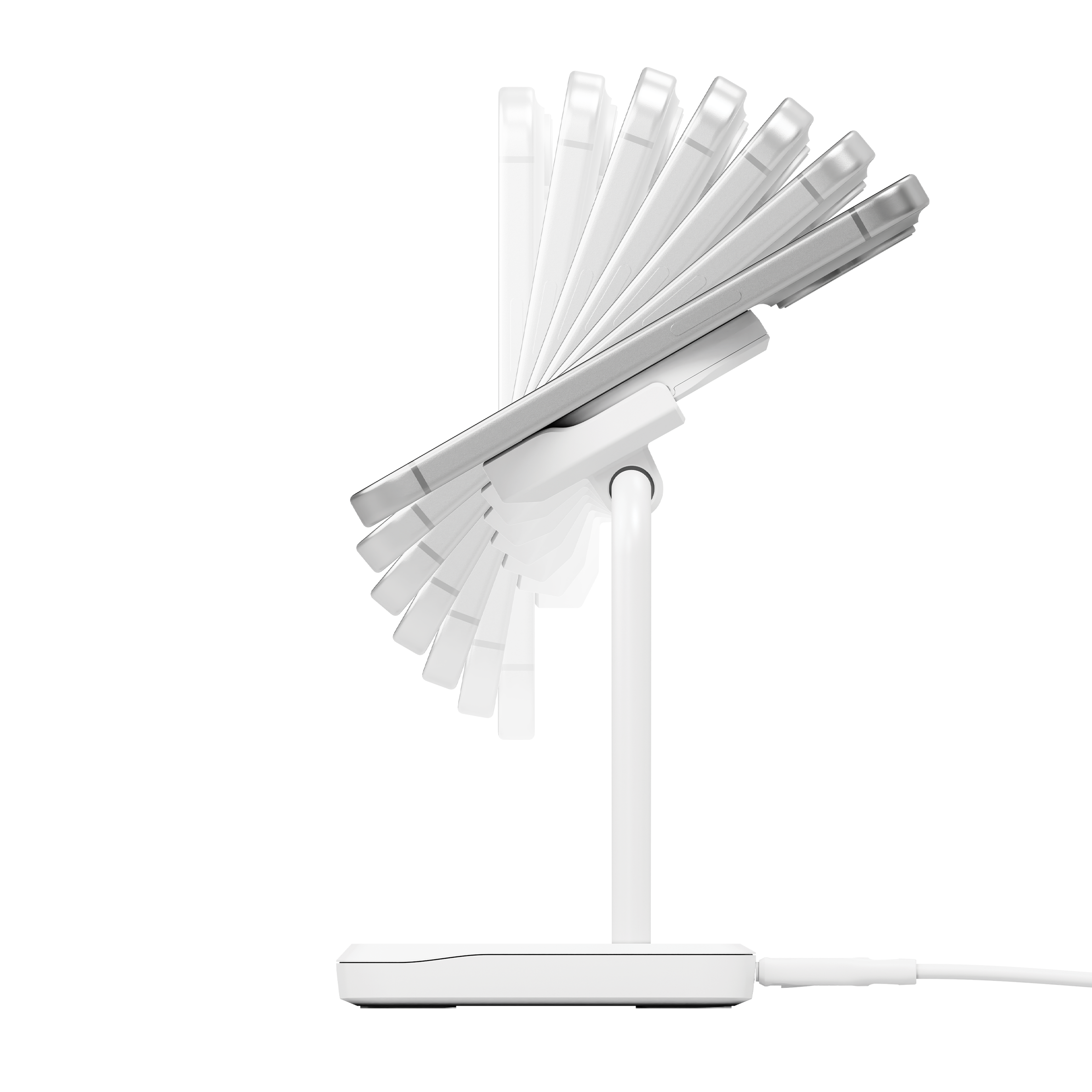 Cygnett ChargeBase caricatore wireless magnetico 15W bianco