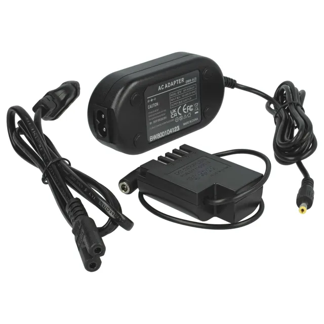 vhbw Alimentatore Fotocamera Panasonic Lumix GH3 GH4 2m